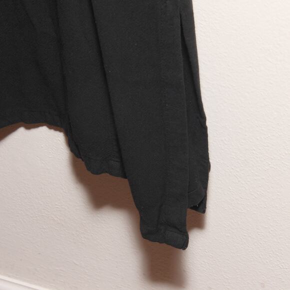 Vintage NOMAD Unstructured Black Maxi Dress No Size Tag - Picture 9 of 9